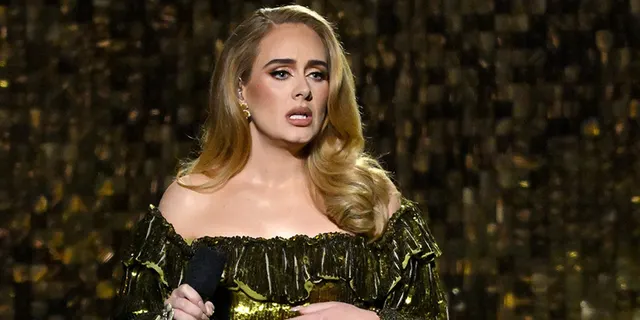 Adele berates security for bothering fan during Vegas performance