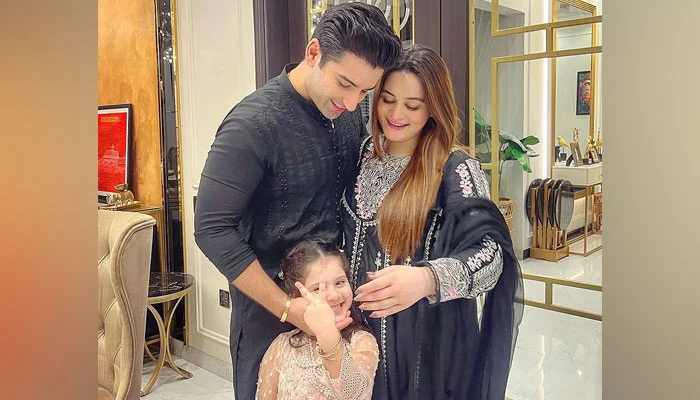 Aiman Khan, Muneeb Butt blessed with baby girl