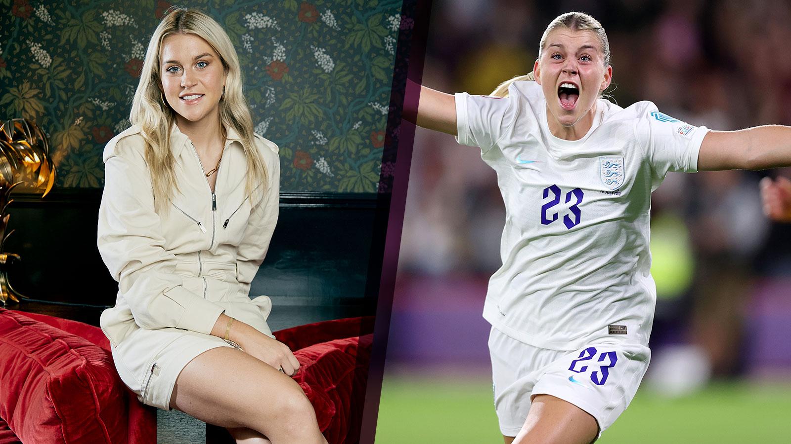 England’s Alessia Russo on advice from ‘idol’ David Beckham