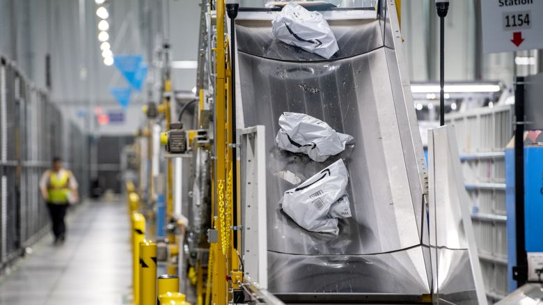 Amazon’s stock surges as Q2 earnings show profit and sales