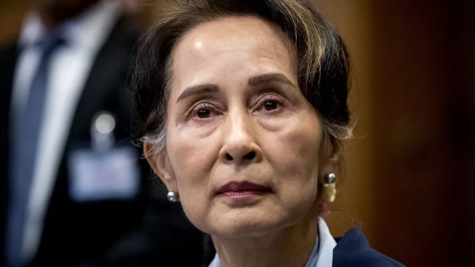 Aung San Suu Kyi jail term reduced after some pardons