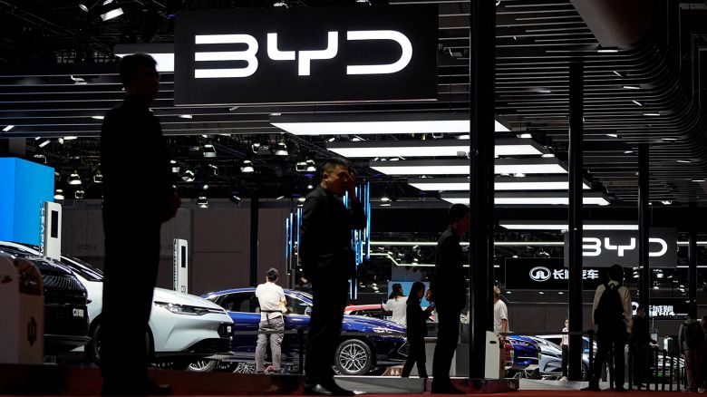 BYD unit buys US firm Jabil’s China mobility for $2.2 billion