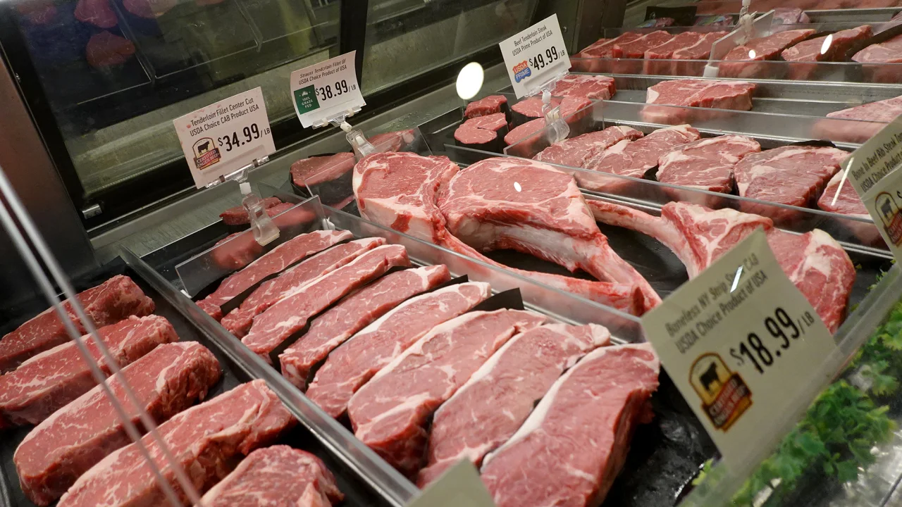 Business: Here’s how much your grocery prices rose last month