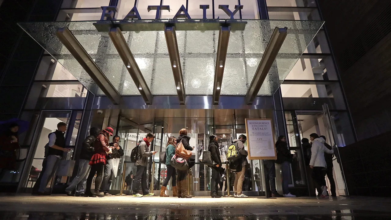 Couple suing Eataly Boston after woman slipped on prosciutto