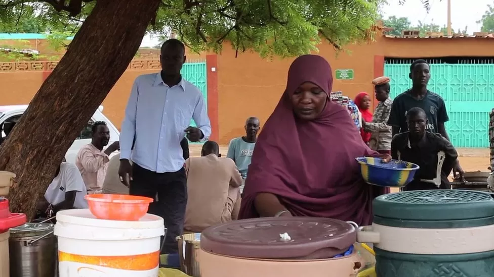 Fear and anger in Niamey as Ecowas threatens force