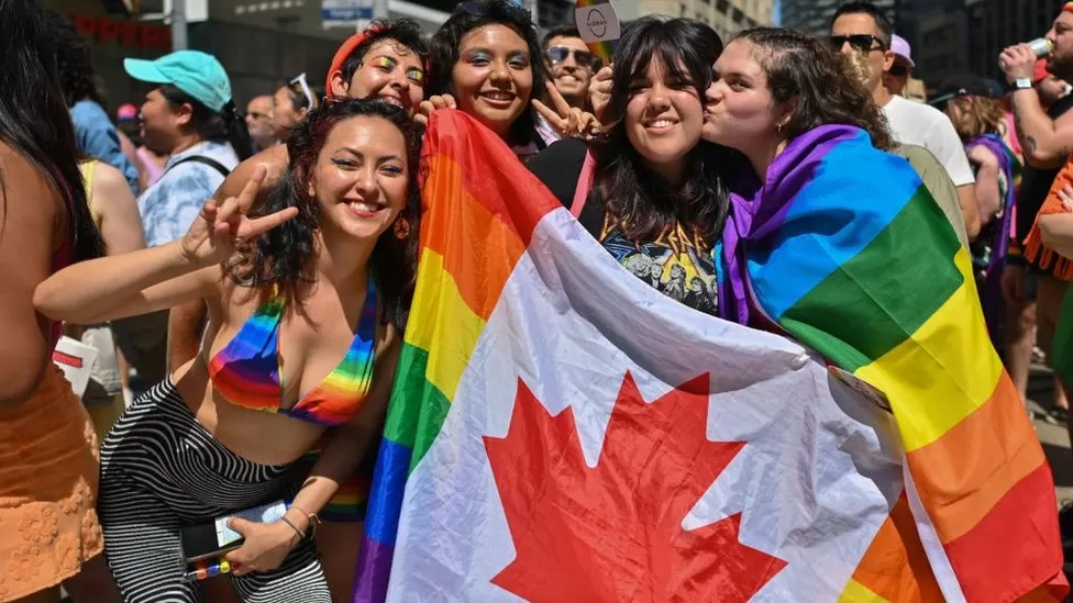Canada warns LGBT travellers of US risks