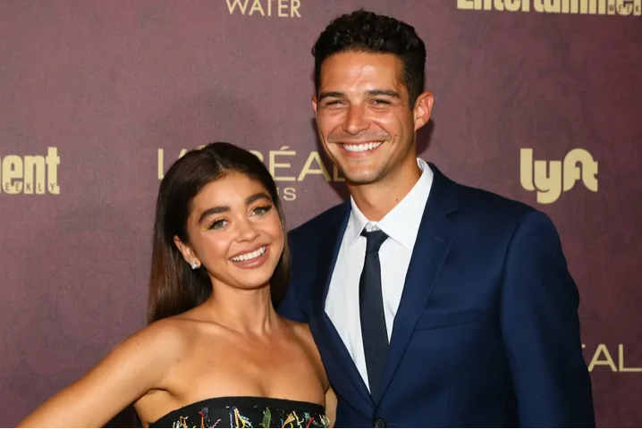 Sarah Hyland’s Husband Expresses Shock Over Anniversary Post For One Sweet Reason