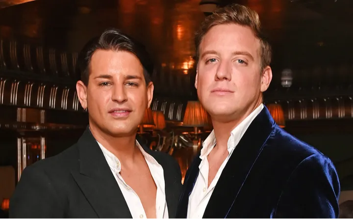 Ollie Locke Shares The Meaning Behind His Newborn Twins’ Unusual Names