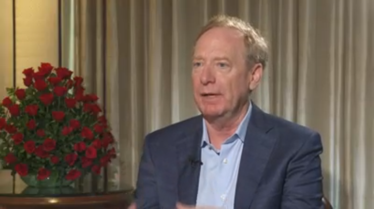 AI needs ‘human control’ to avoid being weaponized, says Microsoft’s president