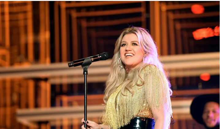 Kelly Clarkson Has A Request For Concertgoers Throwing Things At Singers