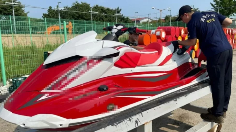 Chinese activist Kwon Pyong’ fled to South Korea on jet ski