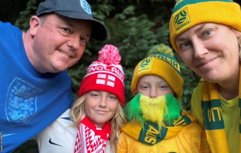 Australia v England at FIFA Women’s World Cup 2023 Meet fans