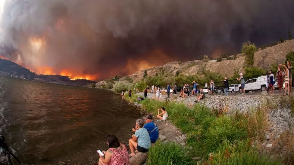 Cooler weather brings hope as firefighters make progress