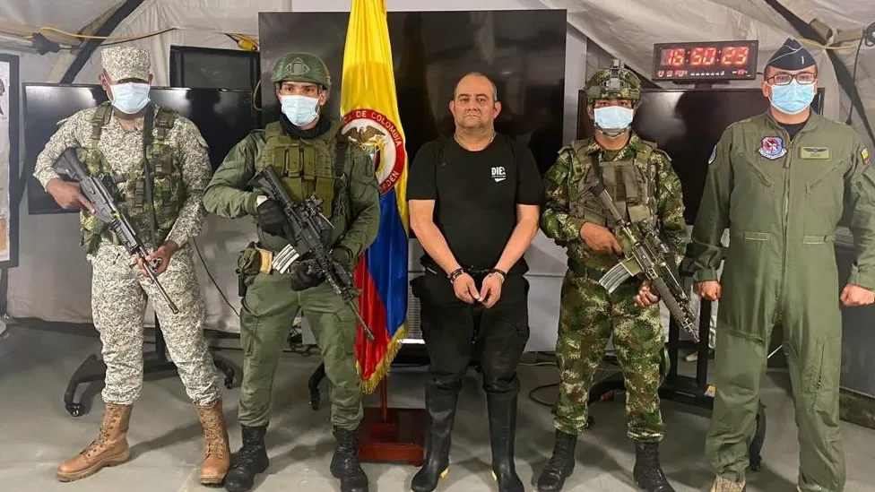 Colombian drug kingpin Dairo Antonio sentenced to 45 years