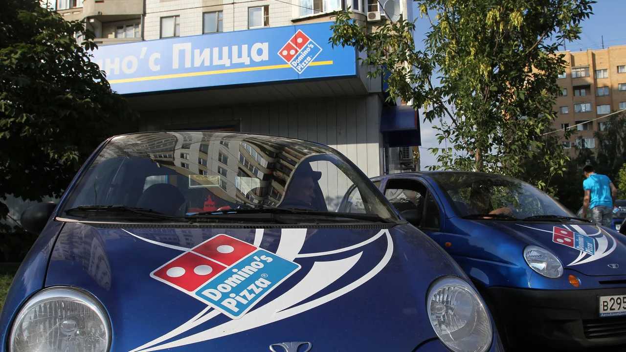 Domino’s Pizza will close all 142 stores in Russia for now