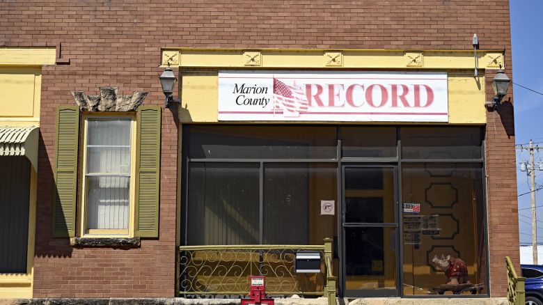 News organizations condemn police raid on Kansas newspaper