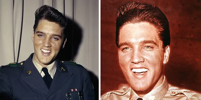 Singer Elvis Presley says they were ‘blood brothers