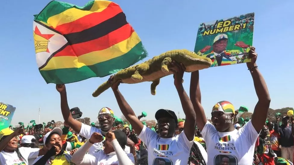 The Crocodile wins second term as Zimbabwe president