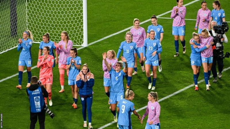 Women’s World Cup: England reached the World Cup final
