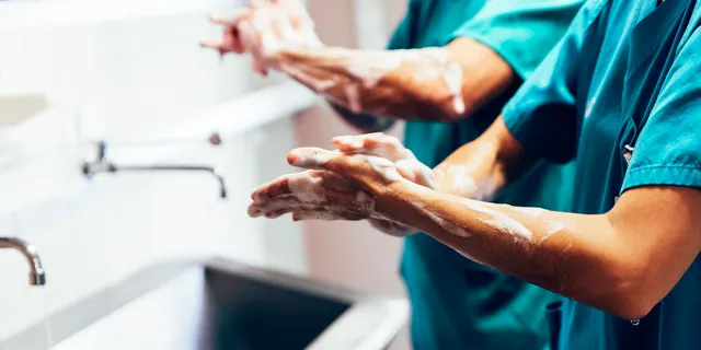 Nose-picking found to spread COVID among health care workers