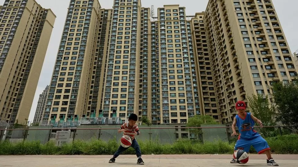Shares in the crisis-hit Chinese developer plunge by 80%