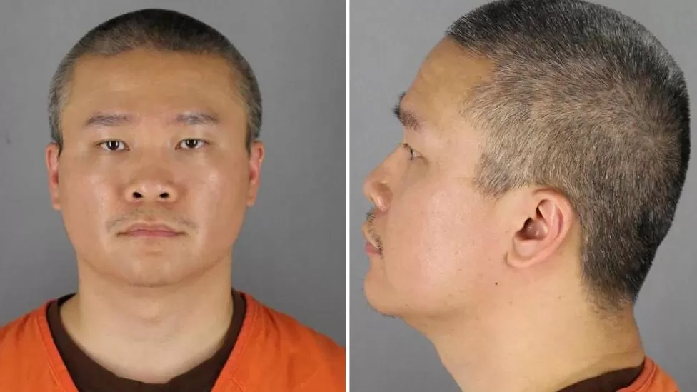 Ex-officer in George Floyd case gets 57 months for role in killing