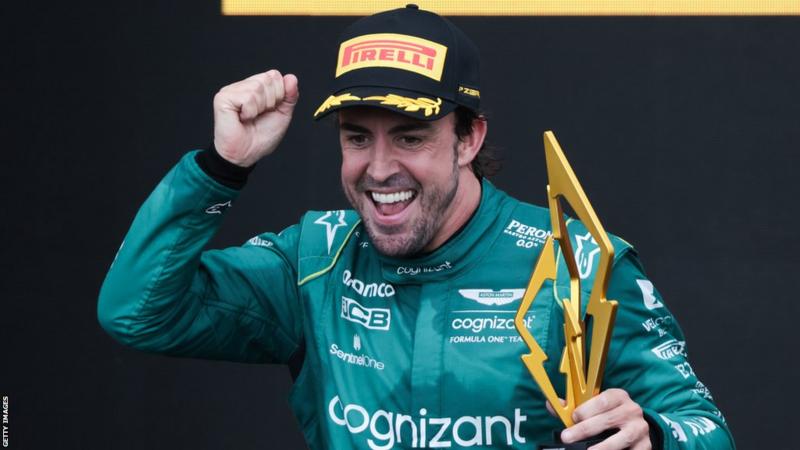 Aston Martin driver on ‘the dark side’, Max Verstappen and Alpine