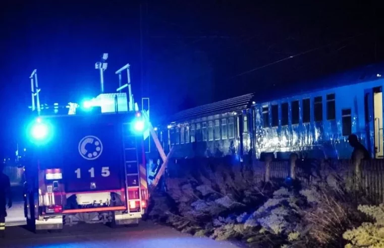 Five rail workers killed in Italy after being hit by train