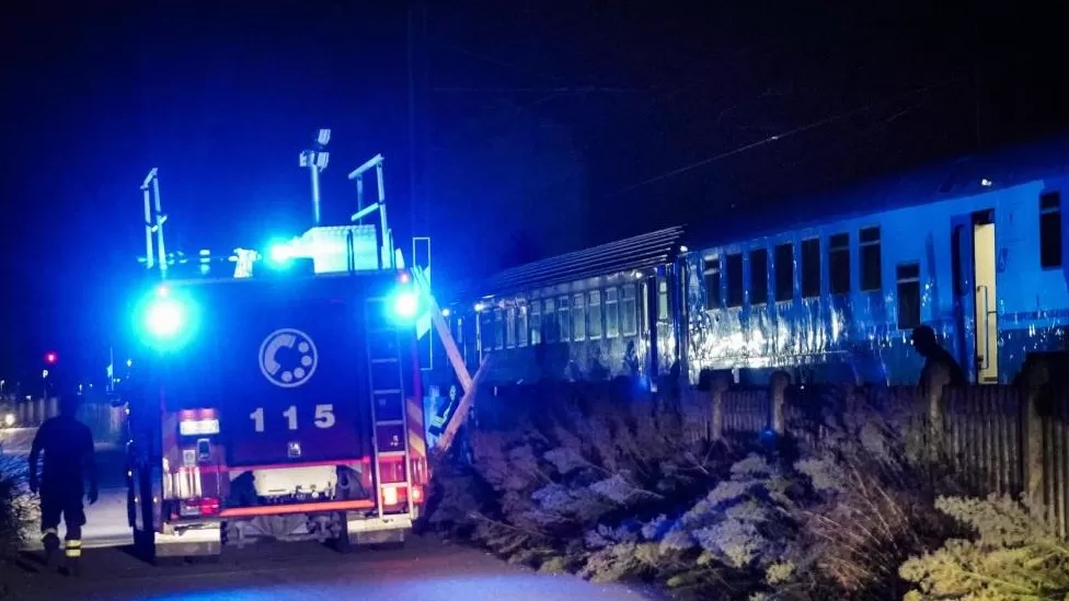 Five rail workers killed in Italy after being hit by train