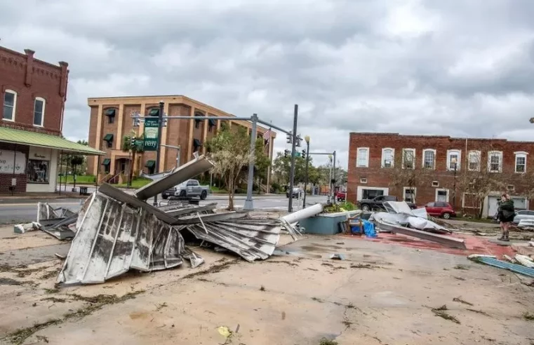 Florida takes stock in Storm Idalia’s aftermath