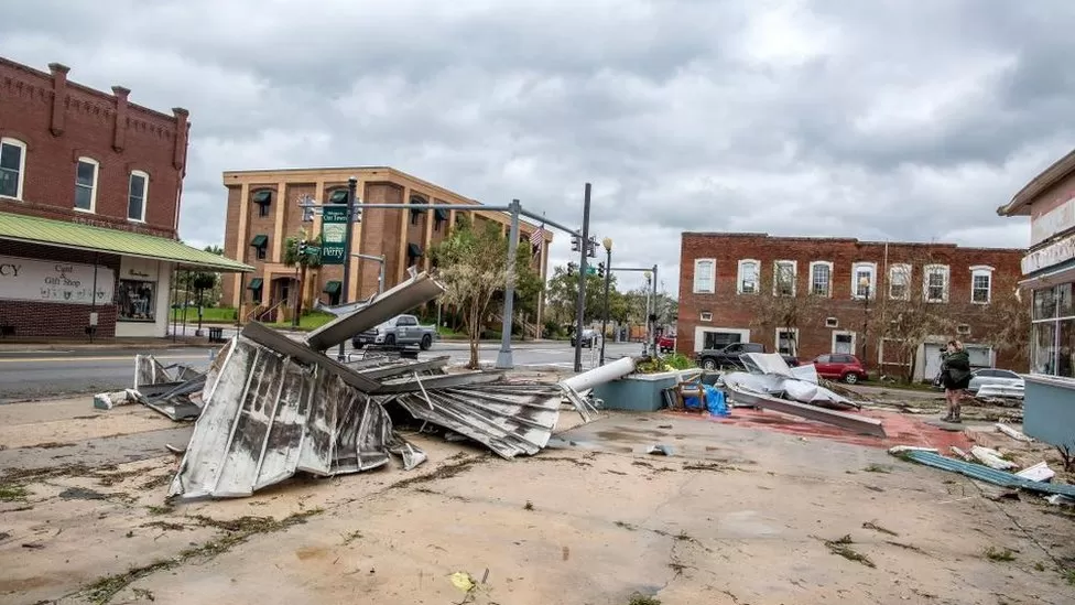 Florida takes stock in Storm Idalia’s aftermath