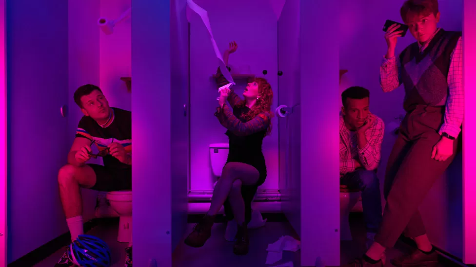 Edinburgh Fringe: Musical set in gender toilet becomes hot ticket