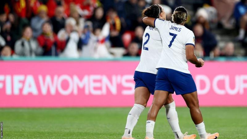 ‘I can help keep Lauren James’ feet on the ground’: Lucy