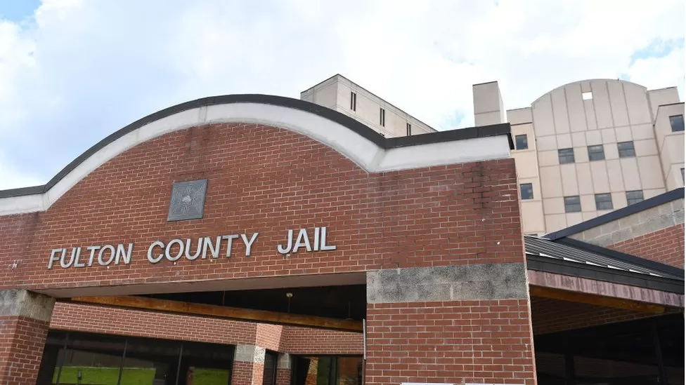 Trump’s time in Fulton County Jail will be brief.