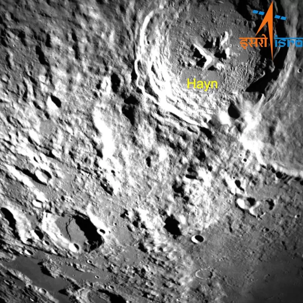 India’s lunar lander Vikram searches for safe Moon landing spot