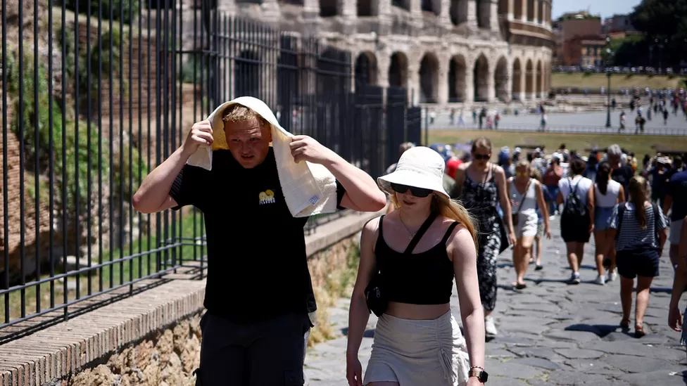Cerberus heatwave: Hot weather sweeps across Europe