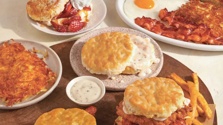 IHOP rolls out biscuits menu nationwide for the first time
