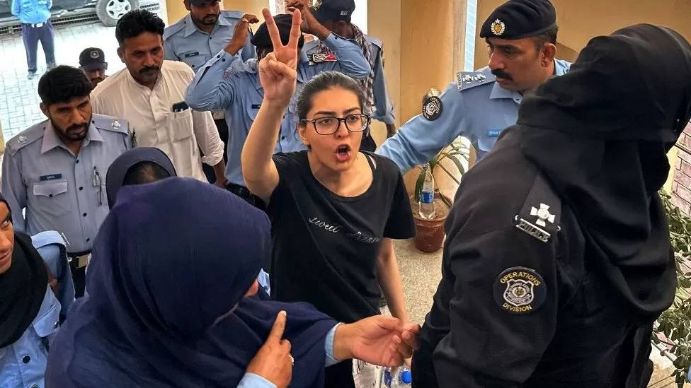 Lawyer who called Pakistan army ‘terrorists’ re-arrested