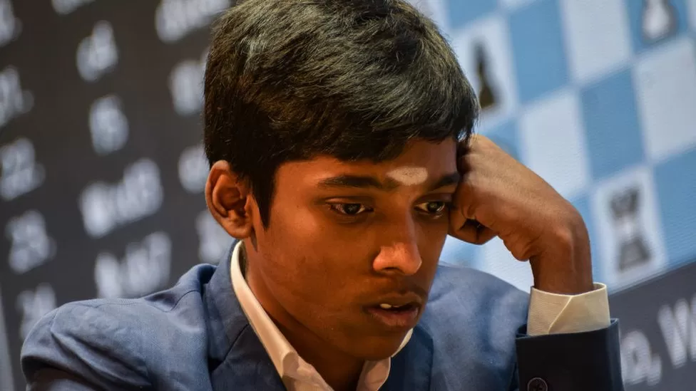 India chess prodigy takes on Magnus Carlsen in World Cup final