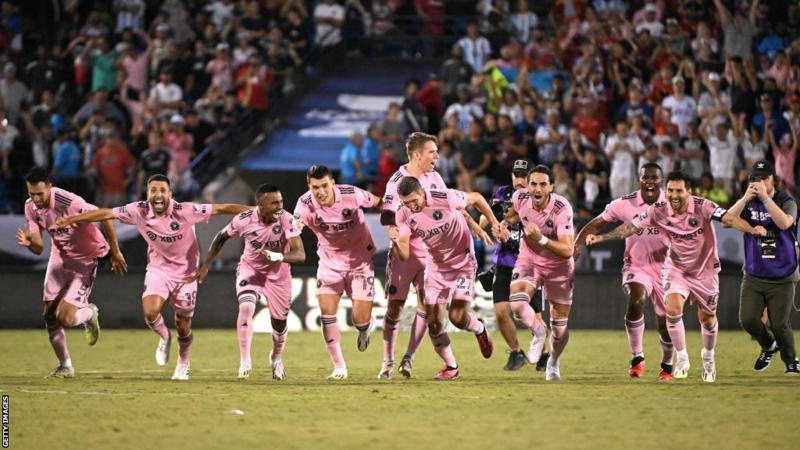 Messi scores another stunning double for Inter Miami