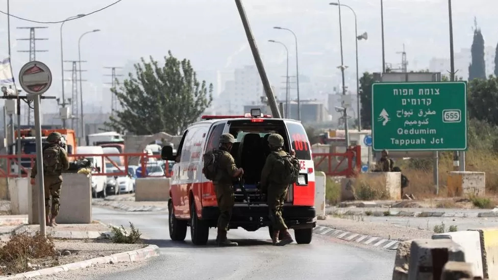 Two Israelis killed in suspected Palestinian shooting near Huwara