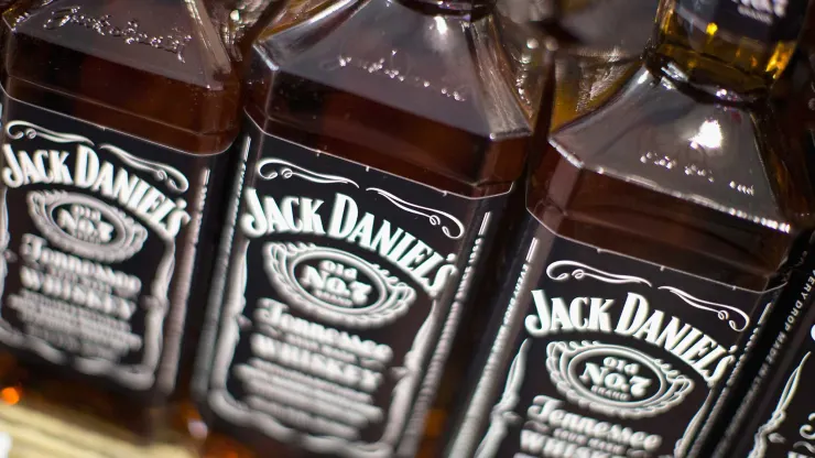 Jack Daniel’s maker Brown-Forman reports lagging whiskey sales