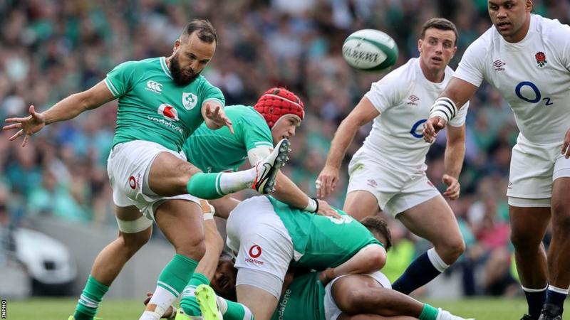 Scrum-half hopes for improved Ireland performance