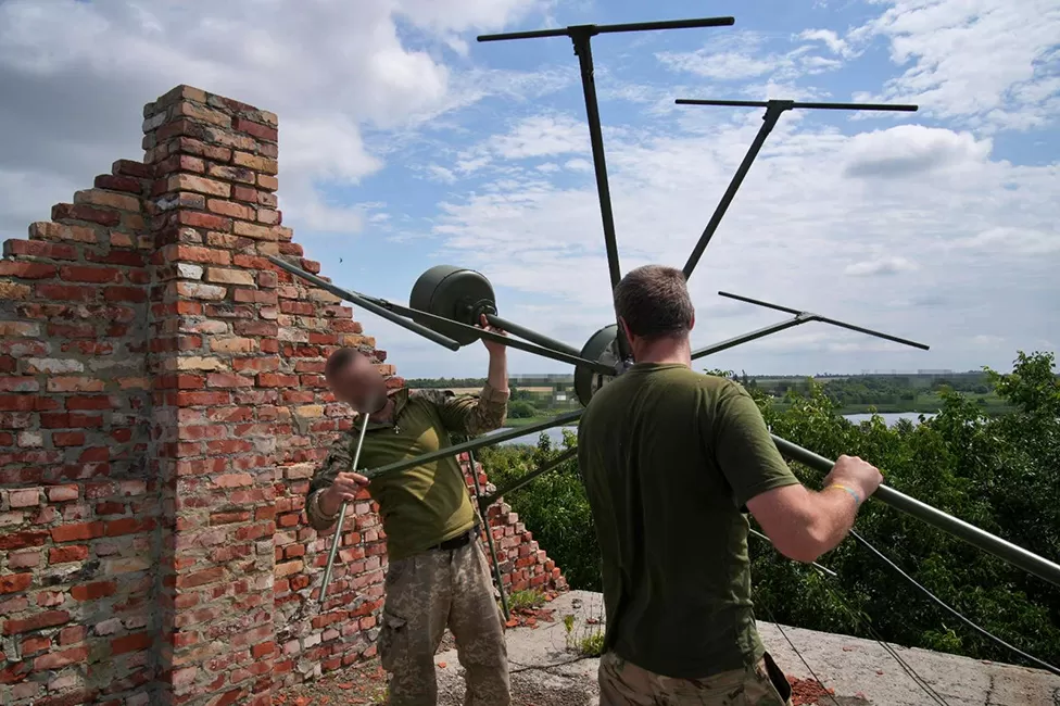 Ukraine war: Ukraine’s invisible battle to jam Russian weapons