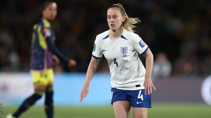 England’s Keira Walsh says pressure is on Australia in semi-final