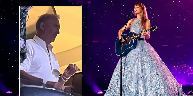 Entertainment: Kevin Costner ‘blown away’ by Taylor Swift concert