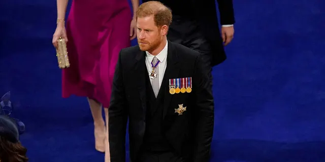 Prince Harry will return to U.K. without Meghan Markle ahead of anniversary of Queen Elizabeth’s death