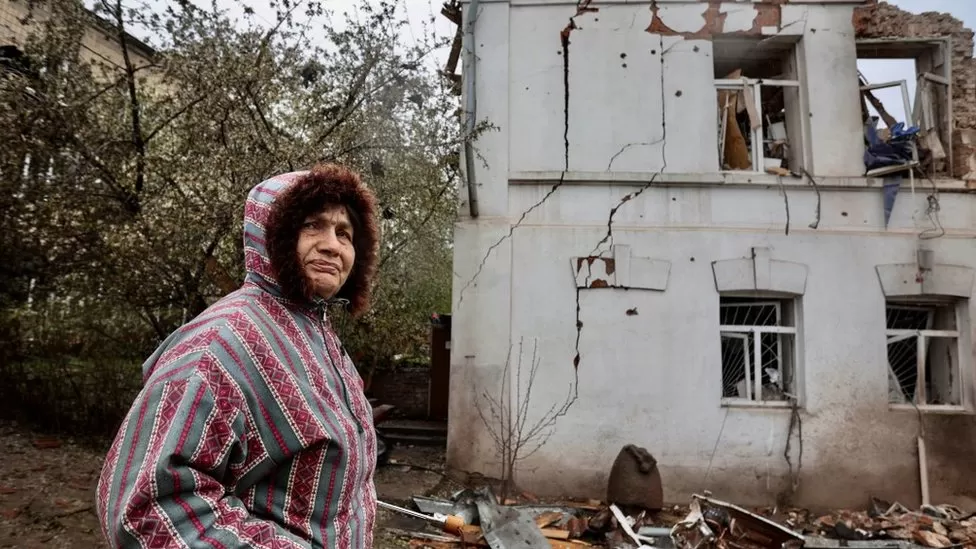 Ukraine war: Ukraine orders evacuation of parts of north-east