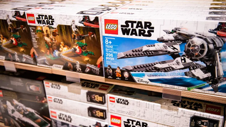 Lego sales increase while other toy makers still struggling