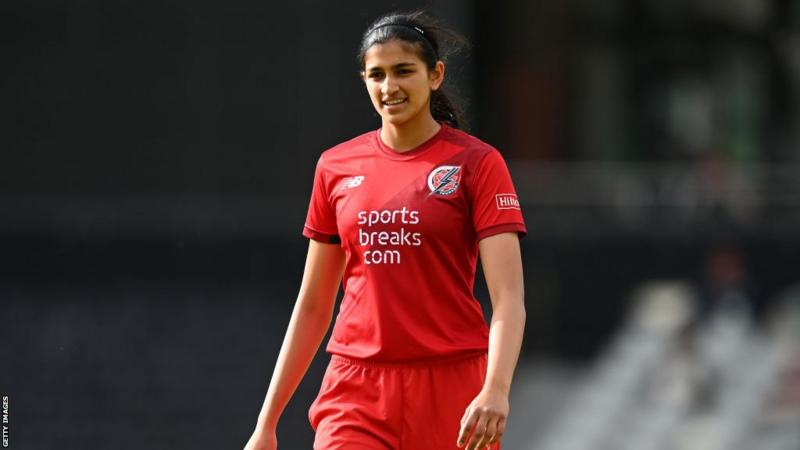 Mahika Gaur on balancing an international cricket career